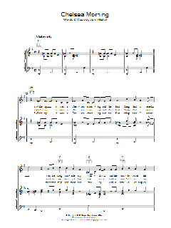 Chelsea Morning von Joni Mitchell (Download) 