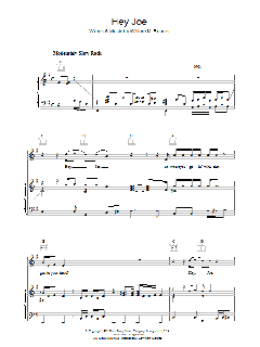 Hey Joe von Jimi Hendrix (Download) 