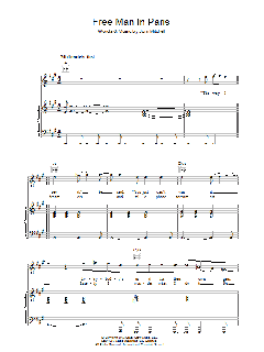 Free Man In Paris von Joni Mitchell (Download) 