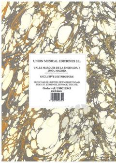 Zapateado For Guitar von Quintin Esquembre 