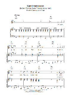 San Francisco (Be Sure To Wear Some Flowers In Your Hair) von Scott McKenzie (Download) 