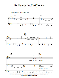 Be Thankful For What You Got von Massive Attack (Download) 