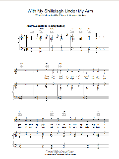 With My Shillelagh Under My Arm von Traditional (Download) 