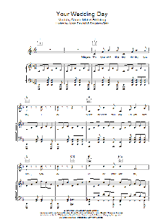 Your Wedding Day von Isaac Albéniz (Download) 