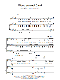 Without You As A Friend (Download) 