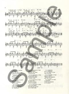 Canciones Populares von Federico Garcia Lorca 