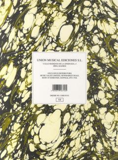 Canciones Populares von Federico Garcia Lorca 