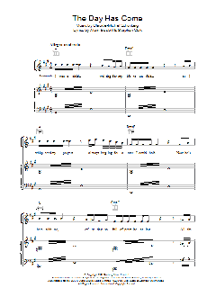 The Day Has Come von Ned Washington (Download) 