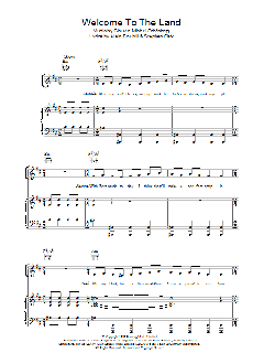 Welcome To The Land von Jesse Harris (Download) 