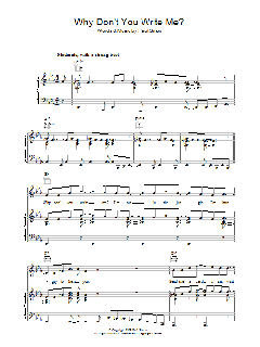 Why Don't You Write Me von Simon & Garfunkel (Download) 