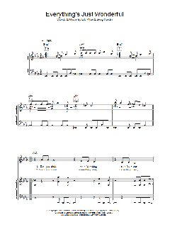 Everything's Just Wonderful von Lily Allen (Download) 