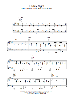 Friday Night von Lily Allen (Download) 