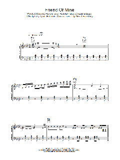 Friend Of Mine von Lily Allen (Download) 