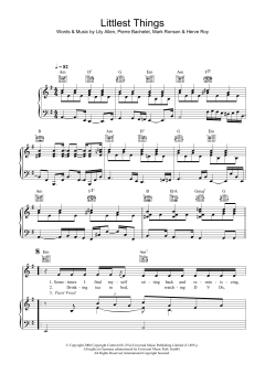 Littlest Things von Lily Allen (Download) 