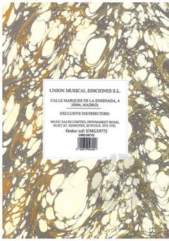 Vals Brillante For Guitar von Quintin Esquembre 