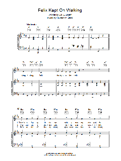 Felix Kept On Walking von John Lunn (Download) 