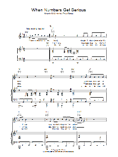 When Numbers Get Serious von John Lunn (Download) 
