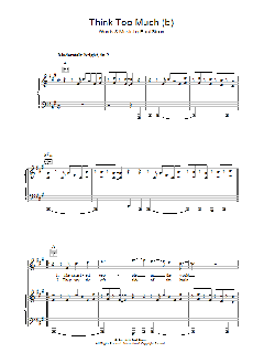 Think Too Much (b) von Maxwell Eckstein (Download) 