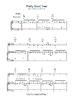 Pretty Good Year von Alberto Iglesias (Download) 