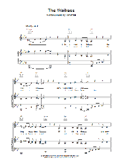 The Waitress von Alberto Iglesias (Download) 