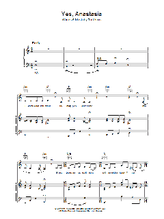 Yes, Anastasia von Alberto Iglesias (Download) 