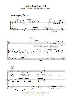 Who The Cap Fit von Bob Marley (Download) 