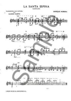 La Santa Espina von Enrique Morera 