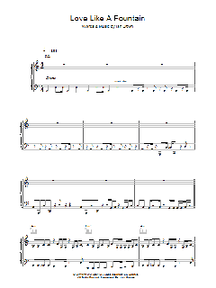 Love Like A Fountain von Frédéric Chopin (Download) 