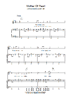 Mother Of Pearl von Roxy Music (Download) 