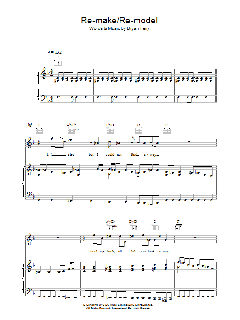 Re-make/Re-model von Roxy Music (Download) 