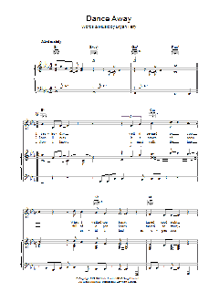 Dance Away von Roxy Music (Download) 