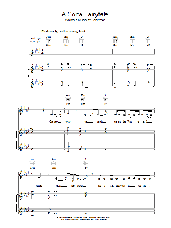 A Sorta Fairytale von Sergei Prokofjew (Download) 