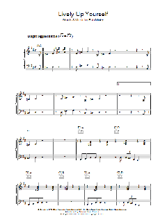 Lively Up Yourself von Walter Gross (Download) 