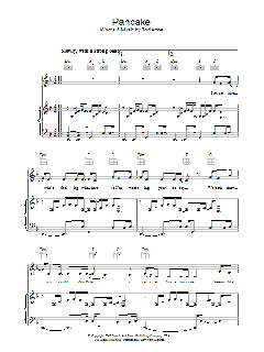 Pancake von Sammy Fain (Download) 