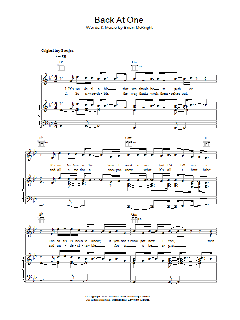 Back At One von Shayne Ward (Download) 