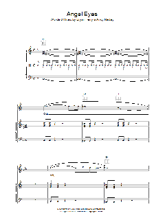 Angel Eyes von Roxy Music (Download) 