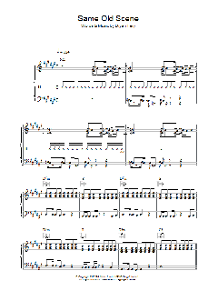 Same Old Scene von Roxy Music (Download) 