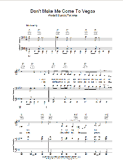 Don't Make Me Come To Vegas von Franz Liszt (Download) 