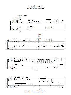 Gold Dust von Franz Liszt (Download) 