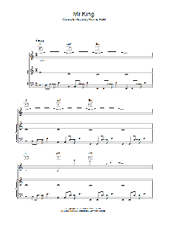 Mr. King von Sid Wayne (Download) 