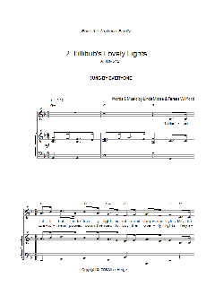 Lillibub's Lovely Lights von Alison Hedger (Download) 