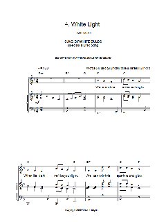 White Light von Alison Hedger (Download) 