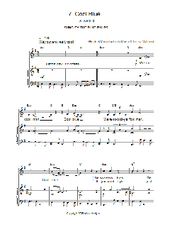 Cool Blue von Alison Hedger (Download) 