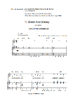 Green And Greasy von Alison Hedger (Download) 