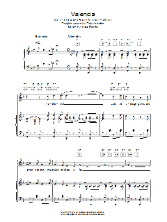 Valencia von José Padilla (Download) 