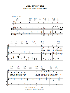 Suzy Snowflake von Rosemary Clooney (Download) 