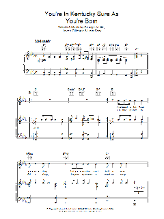 You're In Kentucky Sure As You're Born von Taylor Swift (Download) 