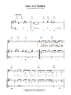 Cars And Guitars von Carter Burwell (Download) 