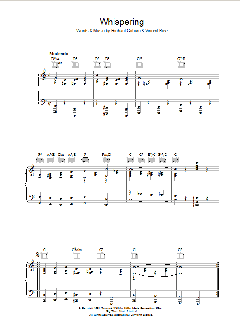 Whispering von Richard Coburn (Download) 