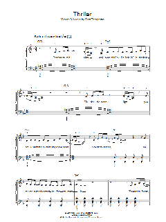 Thriller von Michael Jackson (Download) 